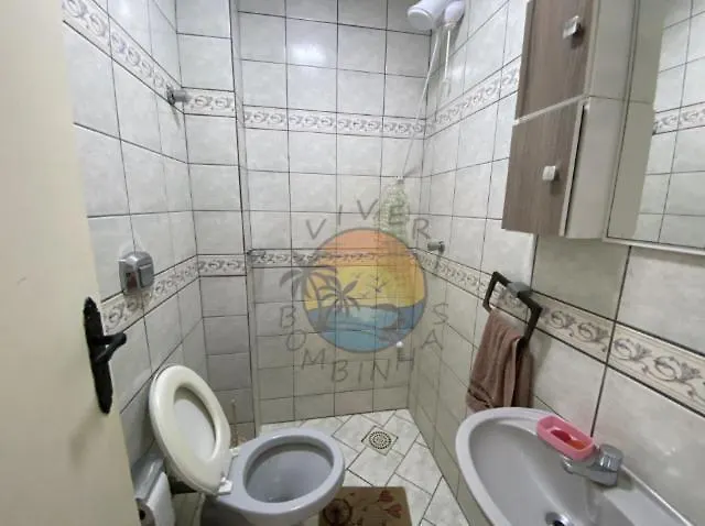Triplex Beira Mar Com Piscina - 4 Dormitoros Apartman Bombinhas