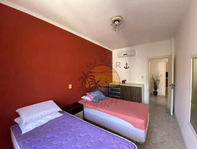 Triplex Beira Mar Com Piscina - 4 Dormitoros Apartman Bombinhas