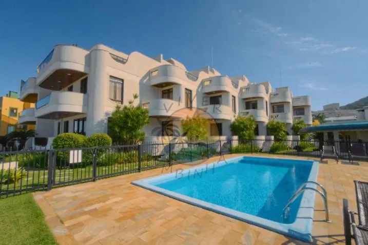 Triplex Beira Mar Com Piscina - 4 Dormitoros Apartman Bombinhas 0*,  Brazília