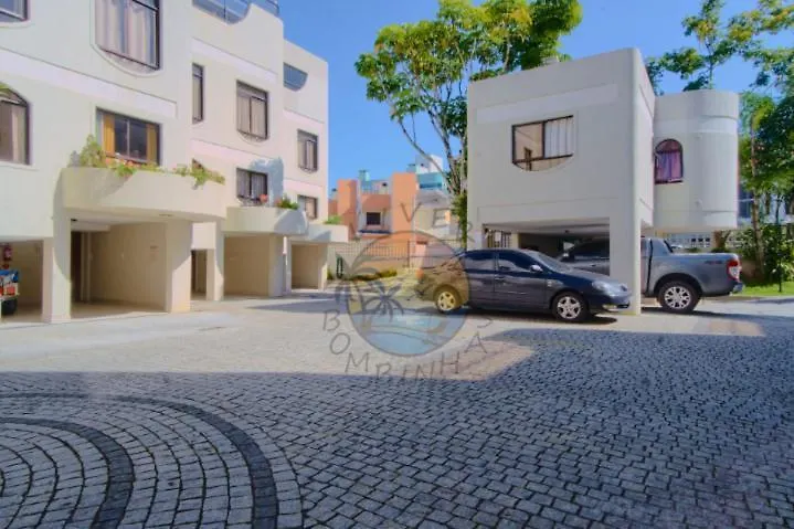 Triplex Beira Mar Com Piscina - 4 Dormitoros Apartman Bombinhas Brazília